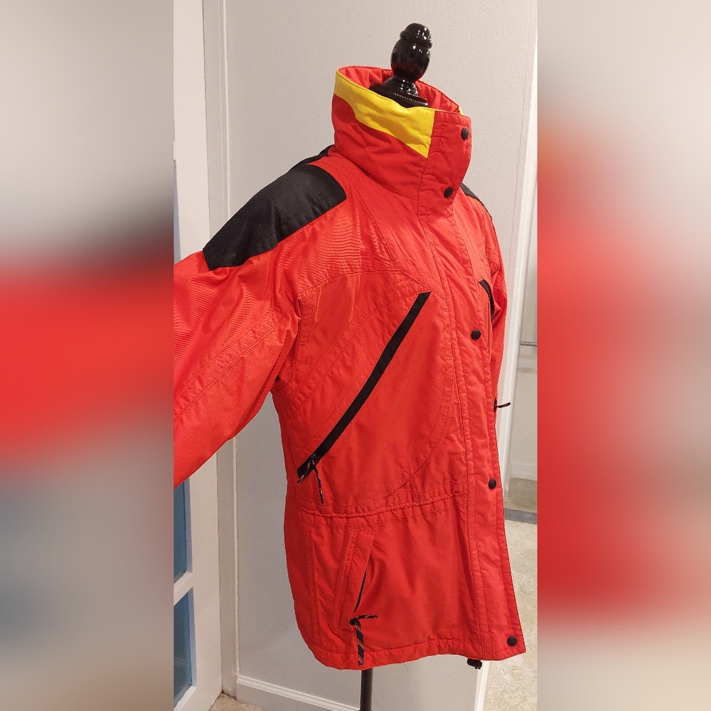 Men Red Jacket - Picture 11 of 16